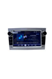 Oto Multimedya Opel Corsa D Gri UNI - TY / 2 GB RAM 32 GB HDD / 7 Inch Ekr. Carplay And. 13 Double T