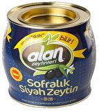 Alan Gemlik Özel Special Siyah Zeytin 2 Kg Teneke