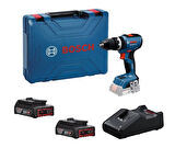 Bosch GSB 18V-65 2x2.0Ah Çift Akülü