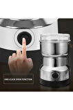 Elektrikli Kahve Değirmeni - Baharat Öğütücü Elektrikli Çok Fonksiyonlu Ev Kahve Değirmeni