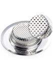 Çelik lavabo süzgeci (11,5 cm) Çelik 1 Parça