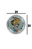 sert plastikten looney tunes baskılı çukur tabak 1 adet