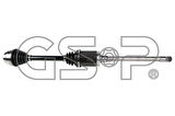 GSP 201681 Komple Ön Aks Sağ XDrive BMW F10 10- 31607618680