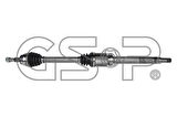 GSP 218420 Aks Komple Ön Sağ Connect 13-1.6 TDCI-1.5 TDCI DV613B436KB
