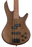 IBANEZ GSR200B-WNF Walnut Flat 4 Telli Elektro Bas Gitar