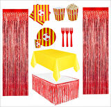 Taraftar (Galatasaray)Tabak, Bardak, Mısır Kutusu, Peçete, Çatal, Kürdan, Fon Perde, Masa Örtüsü, Masa Eteği