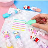 Hello Kitty Fosforlu Kalem 6lı