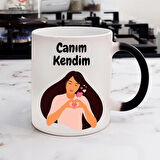 Canım Kendim Tasarımlı Sihirli Kupa
