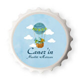 Kişiye Özel Bebek Mevlüt Hatırası Açacak Magnet 10 adet