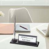 Besmele Tasarımlı Masa Üstü İsimlik | Kalemli Kristal Dini Dekor