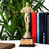 Yılın En İyi Öpücüğü Tasarımlı Hediye Oscar Ödülü
