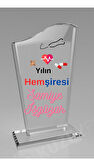Hemşireye Özel Hediye  Kristal Ödül