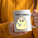 Canım Kendim Tasarımlı Kupa Bardak