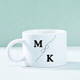 Kişiye Özel 2’li Motto Kahve Fincanı Seti – Çiftlere ve Özel Günlere Şık Hediye