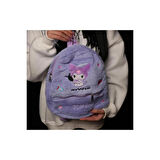 Sanrio Kawai Karrakterleri Kitty -melody -kuromi Peluş Sırt Çantası