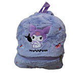 Sanrio Kawai Karrakterleri Kitty -melody -kuromi Peluş Sırt Çantası