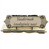 Kişiye Özel Ofis Hediye Seti-Oskar-Atatürk İmzalı Kalem- İsimlik  3487