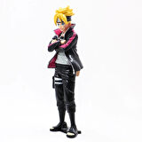 Japon animesi NARUTO Uzumaki Boruto Prize Figür 22 cm