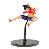 Anime One Piece Monkey D. Luffy Action Figür 17 cm
