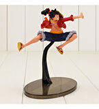 Anime One Piece Monkey D. Luffy Action Figür 17 cm