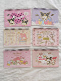 Sanrio Kuromi Melody 10 Sayfa Sticker Defteri 1 ADET