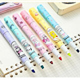 Kawai Sanrio Karakterler Fosforlu Kalem 6 lı