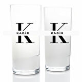 Kişiye Özel Rakı Bardağı 2 Adet