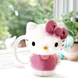 Hello Kitty Tasarımlı Kupa Bardak