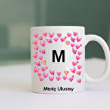 Dans Eden Balerinli Piyano Müzik Kutusu ve Kişiye Özel Bardak Hediye Seti