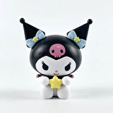 Kawaii Sanrio Kuromi Karikatür Figür Model -5
