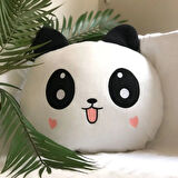 Peluş Panda Tasarımlı Yastık