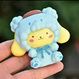 Sanrio Kawaii Kuromi Cinnamorol My Melody Karekter Oyuncak 1 ADET Model 2
