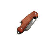 Kişiye Özel X27 Gerber Serisi Ahşap Tanto Kamp Outdoor Çakı Bıçak