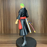 One Piece Roronoa Zoro Anime Aksiyon Figürü - 18 cm Detaylı Model