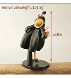 One Piece Monkey D. Luffy Haki Yumruk Pozlu Anime Figürü – 20 cm