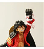 One Piece Monkey D. Luffy Haki Yumruk Pozlu Anime Figürü – 20 cm