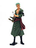 One Piece Zoro Luffy Sanji Figür Seti – 27 cm Detaylı Anime Aksiyon ve Koleksiyon Figürü