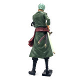 One Piece Zoro Luffy Sanji Figür Seti – 27 cm Detaylı Anime Aksiyon ve Koleksiyon Figürü