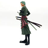 One Piece Zoro Luffy Sanji Figür Seti – 27 cm Detaylı Anime Aksiyon ve Koleksiyon Figürü