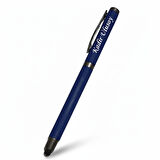 Kişiye Özel Dokunmatik Uyumlu Jel Kalem – Metal Gövde, Stylus Uçlu