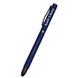 Kişiye Özel Dokunmatik Uyumlu Jel Kalem – Metal Gövde, Stylus Uçlu