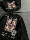 Bisiklet Yaka Baskılı SweatShirt