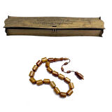 Kişiye Özel Kutulu Sistemli Efe Maskot Kuka Tesbih