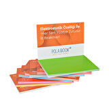 Elektrostatik Yapışkanlı Akıllı Not Kağıdı 7x10 cm – 50 Sayfa Pratik Ofis Not Defteri