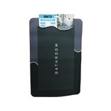 DİKDÖRTGEN   38X58CM   SU EMİCİ - SİHİRLİ  BANYO PASPASI  ELASTİK (5580)