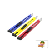 60 ADET KÜÇÜK PLASTİK FALÇATA MAKET BIÇAK (5580)