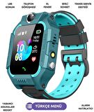 GT571 Çocuk Ve Yetişkin Sim Kartlı Ortam Dinleme Özellikli Kameralı Gps Konum Arama Yapan- Smart Kids Watch