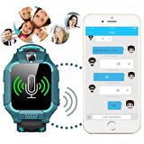 GT571 Çocuk Ve Yetişkin Sim Kartlı Ortam Dinleme Özellikli Kameralı Gps Konum Arama Yapan- Smart Kids Watch