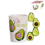 Avokado Ole Guacamole Kupa Bardak 330 ml