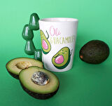 Avokado Ole Guacamole Kupa Bardak 330 ml
